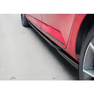 Side Skirts DPT V-6 (Gloss Black) Seat Leon 2013-2020