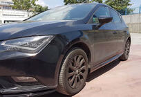 Seat Leon 2013-2020 Side Skirts DPT V-8 (primed for painting) photo 4