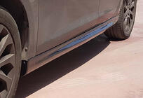 Seat Leon 2013-2020 Side Skirts DPT V-8 (primed for painting) photo 2