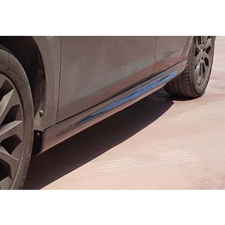 Side Skirts DPT V-8 (primed for painting) Seat Leon 2013-2020 photo 2
