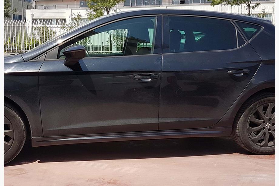 Seat Leon 2013-2020 Side Skirts DPT V-8 (primed for painting) Image