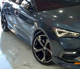 Seat Leon 2020- Side Skirts DPT (Gloss Black) photo 1