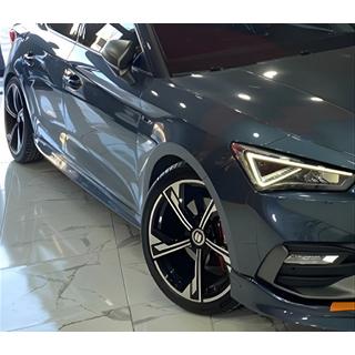 Side Skirts DPT (Gloss Black)