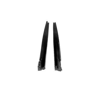 Side Skirts DPT (Gloss Black) Skoda Octavia IV A8 2020- photo 4