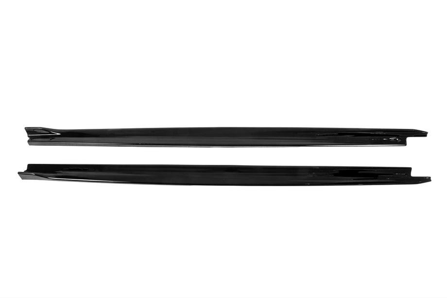 Skoda Octavia IV A8 2020- Side Skirts DPT (Gloss Black) Photo 1