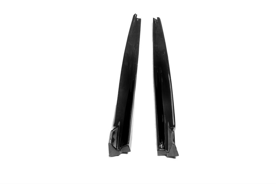 Skoda Octavia IV A8 2020- Side Skirts DPT (Gloss Black) Photo 4