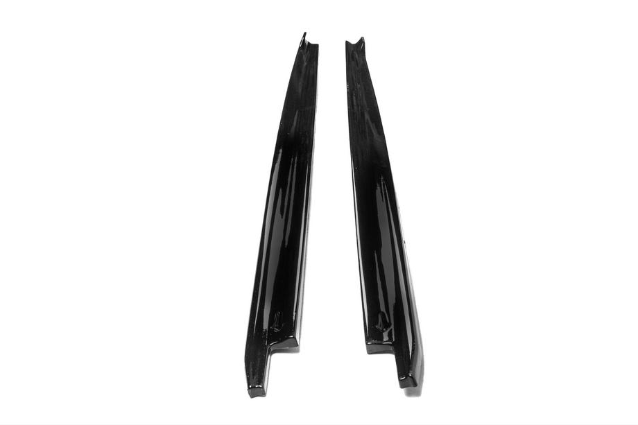Skoda Octavia IV A8 2020- Side Skirts DPT (Gloss Black) Photo 5