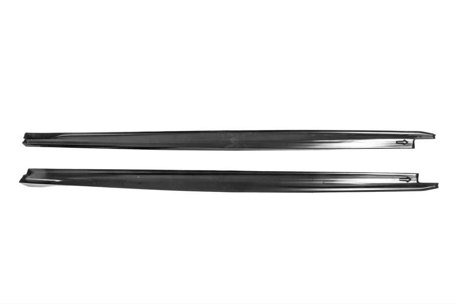 Skoda Octavia IV A8 2020- Side Skirts DPT (Gloss Black) Photo 6