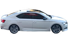 Skoda Superb 2015-2024 Side Skirts DPT V-2 (For Painting) photo 1