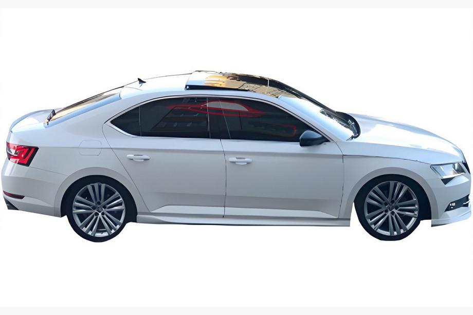 Skoda Superb 2015-2024 Side Skirts DPT V-2 (For Painting) Image