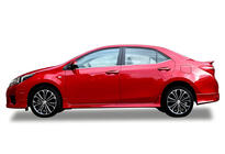 Toyota Corolla 2013-2019 DPT Side Skirts (primed for painting) photo 1