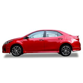 DPT Side Skirts (primed for painting) Toyota Corolla 2013-2019 photo 1
