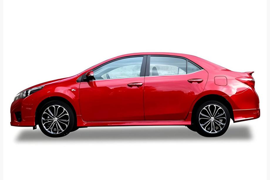 Toyota Corolla 2013-2019 DPT Side Skirts (primed for painting) Image