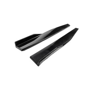 Universal Side Skirt Extensions DPT Aero Black (Gloss Black) photo 3