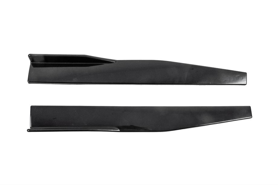 Universal Side Skirt Extensions DPT Aero Black (Gloss Black) Photo 6