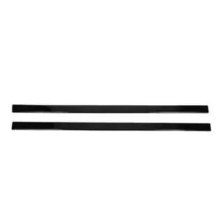 Universal Side Skirt Extensions DPT Lower Lip Black (Gloss Black) photo 1