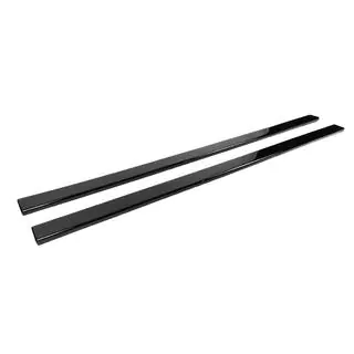 Universal Side Skirt Extensions DPT Lower Lip Black (Gloss Black) photo 3