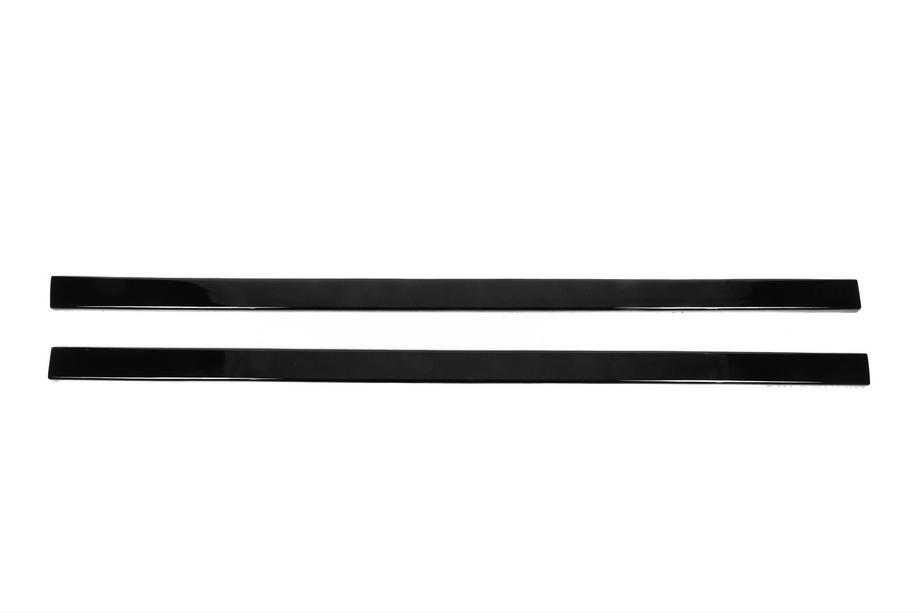 Universal Side Skirt Extensions DPT Lower Lip Black (Gloss Black) Photo 1