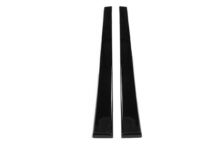 Universal Side Skirt Extensions DPT Lower Lip Black (Gloss Black) Photo 4