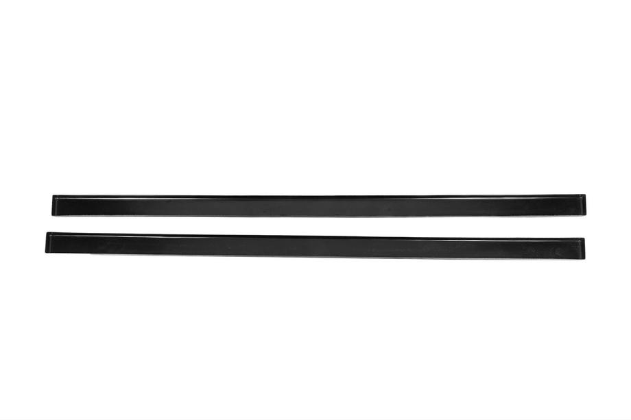 Universal Side Skirt Extensions DPT Lower Lip Black (Gloss Black) Photo 6