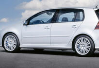 Volkswagen Golf 5 2003-2009 DPT Side Skirts (primed for painting) photo 1