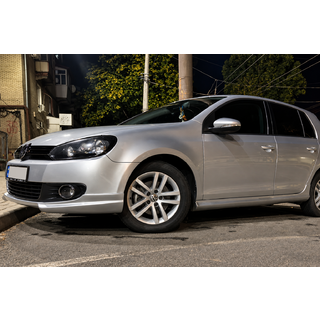 Side Skirts DPT V-1 (HB, paintable) Volkswagen Golf 6 2008-2014 photo 3