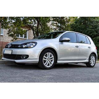Side Skirts DPT V-1 (HB, paintable) Volkswagen Golf 6 2008-2014 photo 1