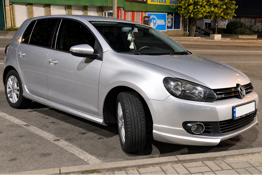 Volkswagen Golf 6 2008-2014 Side Skirts DPT V-1 (HB, paintable) Photo 2