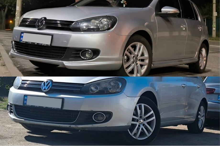 Volkswagen Golf 6 2008-2014 Side Skirts DPT V-1 (HB, paintable) Photo 9