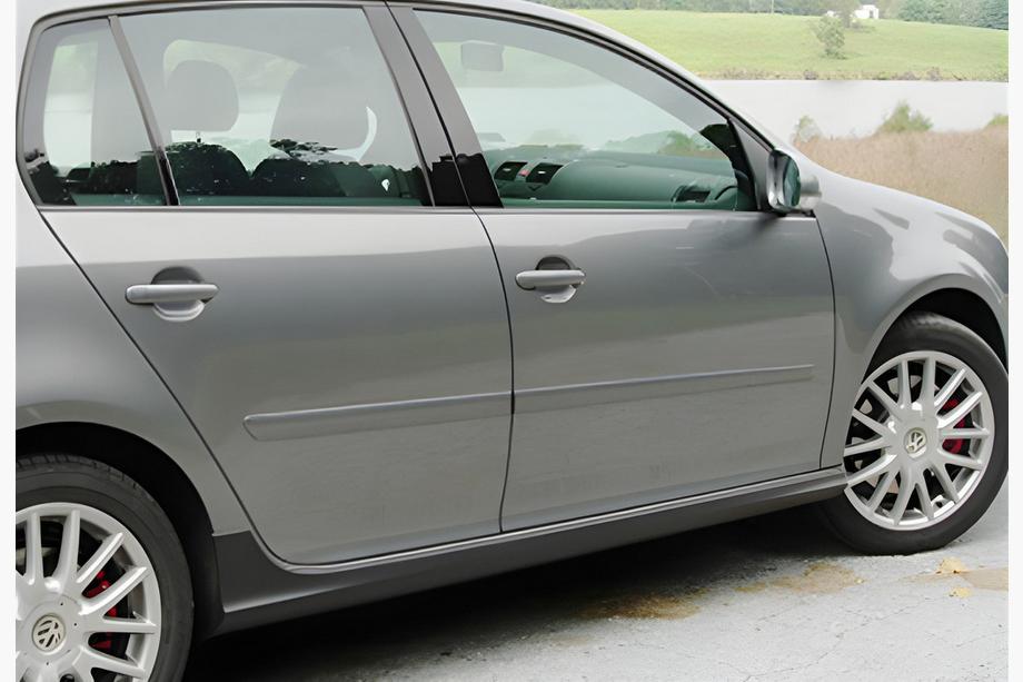 Volkswagen Golf 6 2008-2014 Side Skirts DPT V-1 (HB, paintable) Photo 5