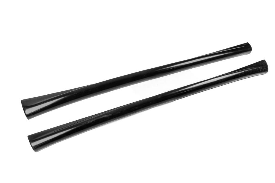 Volkswagen Golf 6 2008-2014 Side Skirts DPT V-2 (HB, paintable) Photo 3