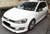 Volkswagen Golf 7/E-Golf 2012-2020 Side Skirts DPT V-1 (primed for painting) photo 3