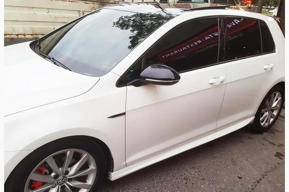 Volkswagen Golf 7/E-Golf 2012-2020 Side Skirts DPT V-1 (primed for painting) Image
