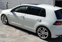 Volkswagen Golf 7/E-Golf 2012-2020 Side Skirts DPT V-2 (Gloss Black) photo 4
