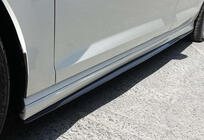 Volkswagen Golf 7/E-Golf 2012-2020 Side Skirts DPT V-2 (Gloss Black) photo 2