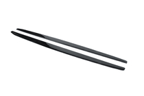 Volkswagen Golf 7/E-Golf 2012-2020 Side Skirts DPT V-2 (Gloss Black) photo 7