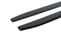 Volkswagen Golf 7/E-Golf 2012-2020 Side Skirts DPT V-2 (Gloss Black) photo 10