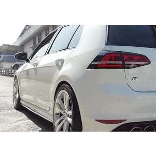 Side Skirts DPT V-2 (Gloss Black) Volkswagen Golf 7/E-Golf 2012-2020 photo 3