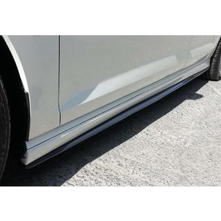 Side Skirts DPT V-2 (Gloss Black) Volkswagen Golf 7/E-Golf 2012-2020 photo 2