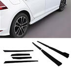 Volkswagen Golf 7/E-Golf 2012-2020 Side Skirts DPT V-3 (Gloss Black) photo 1