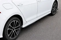 Volkswagen Golf 7/E-Golf 2012-2020 Side Skirts DPT V-4 (Gloss Black) photo 1