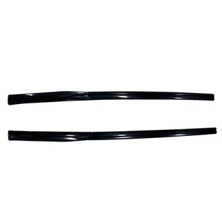 Side Skirts DPT V-4 (Gloss Black) Volkswagen Golf 7/E-Golf 2012-2020 photo 2