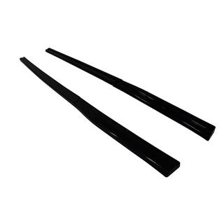 Side Skirts DPT V-4 (Gloss Black) Volkswagen Golf 7/E-Golf 2012-2020 photo 3