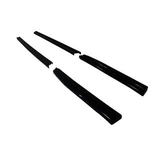 Side Skirts DPT V-4 (Gloss Black) Volkswagen Golf 7/E-Golf 2012-2020 photo 4