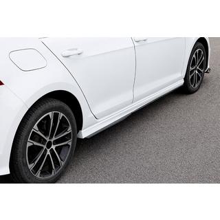 Side Skirts DPT V-4 (Gloss Black) Volkswagen Golf 7/E-Golf 2012-2020 photo 1
