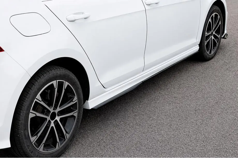 Volkswagen Golf 7/E-Golf 2012-2020 Side Skirts DPT V-4 (Gloss Black) Image