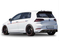 Volkswagen Golf 7/E-Golf 2012-2020 Side Skirts DPT V-5 (Black Gloss) photo 3