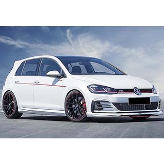 Side Skirts DPT V-5 (Black Gloss) Volkswagen Golf 7/E-Golf 2012-2020 photo 1