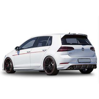 Side Skirts DPT V-5 (Black Gloss) Volkswagen Golf 7/E-Golf 2012-2020 photo 3