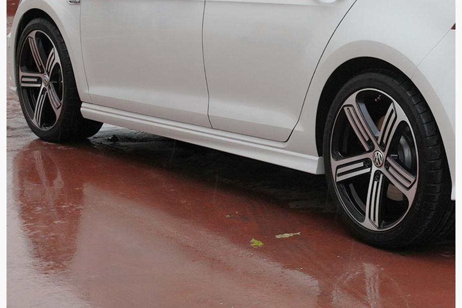 Volkswagen Golf 7/E-Golf 2012-2020 Side Skirts DPT V-6 (Paintable) Photo 4